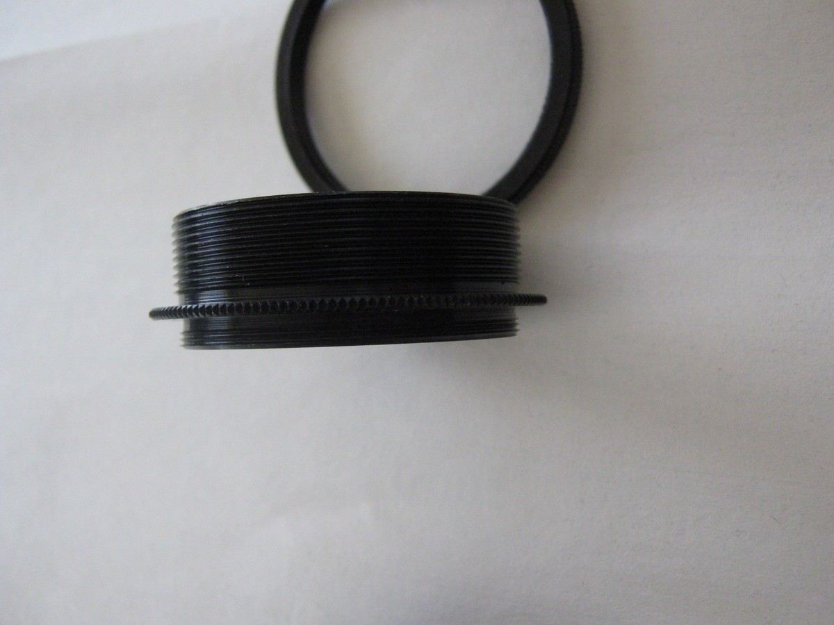 Detalle del adaptador roscado