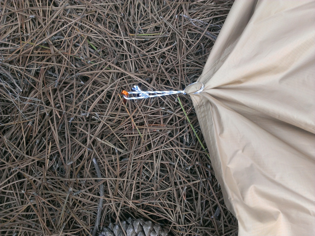 Detalle de una piqueta