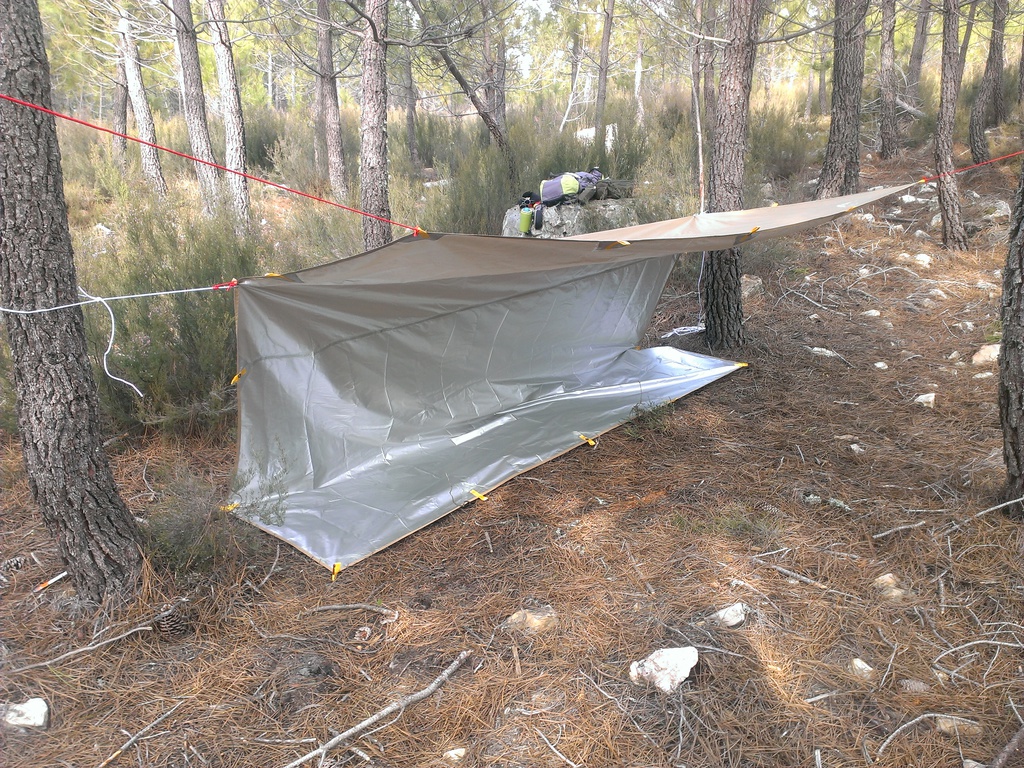 Tarp configuración 2